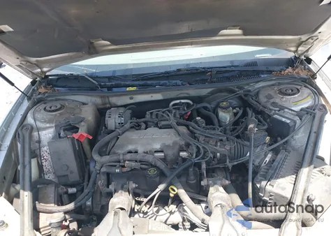 2001 Buick Century Custom из США, поврежденный, VIN 2G4WS52JX11206144